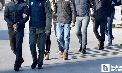 Ankara merkezli 8 ilde eş zamanlı FETÖ operasyonu: 25 gözaltı kararı