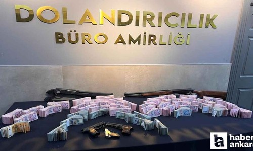 Ankara'da 'Kafes Operasyonu': 25 kişi yakalandı!