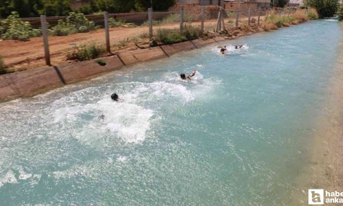 ASKİ uyardı: 'Serinlemek için barajlara girmek tehlikeli ve yasaktır!'