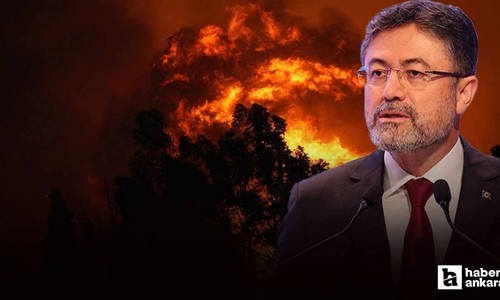 Bakan İbrahim Yumaklı'dan orman yangınları için önemli uyarı