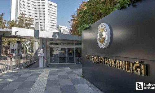 Dışişleri Bakanlığı'ndan Fransa'ya yargı bağımsızlığına saygı gösterin tepkisi
