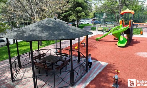 Etimesgut Belediyesi'nin yenilediği Onur Parkı ziyaretçilerini bekliyor!