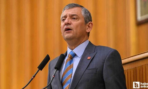 CHP Genel Başkanı Özgür Özel: 'Ankara 6,5 yıldır Mansur Başkan’a emanet'