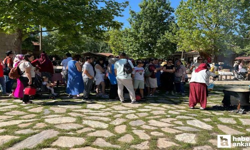 Altındağ Belediyesi'nin aşure kazanı Altınköy’de kaynadı!