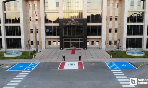 Pursaklar Belediyesi imar planı değişikliğini askıya çıkardı