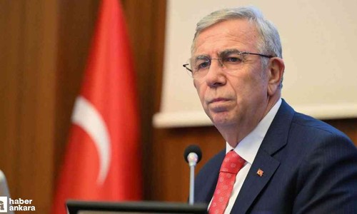 Mansur Yavaş yanıtladı: 'Ankara’ya operasyon olması için hiçbir sebep yok'