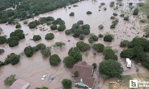 Texas’ta sel felaketindeki can kaybı 111’e yükseldi: 172 kişi kayıp