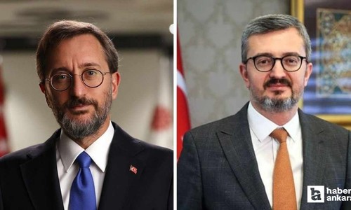Cumhurbaşkanı Erdoğan Fahrettin Altun'u görevden alıp yerine Burhanettin Duran'ı atadı