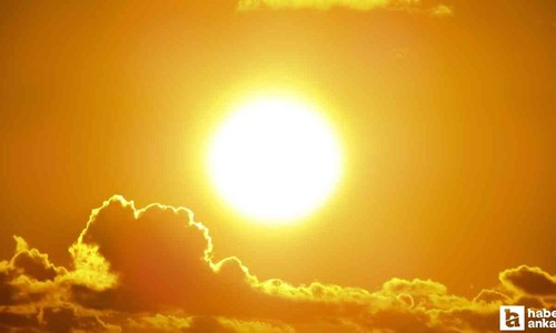 Haziran ayında sıcaklıklar mevsim normallerinin üzerinde seyretti