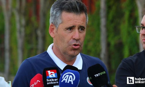 Hüseyin Eroğlu Süper Lig'de ilk yılın hedefini ilk 10 olarak açıkladı