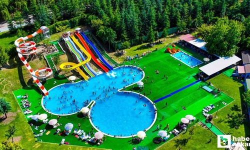 Keçiören Belediyesi duyurdu: Aktepe Aquapark sezonu açtı!