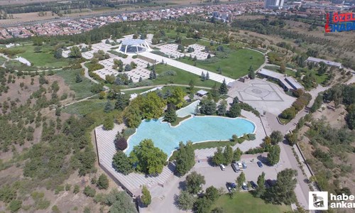 Siz Ankara'da bu yeri biliyor musunuz? Atanın Ankara'ya yadigarı Karadeniz Havuzu