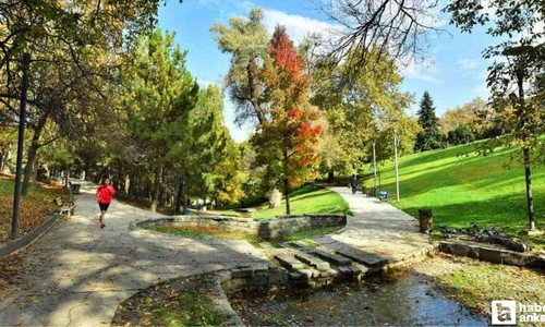 Çoğu başkentli bilmiyor: Ankara'daki bu park Atatürk'ün 100. Doğum Günü anısına yapıldı
