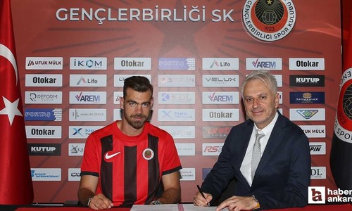Gençlerbirliği Dimitrios Goutas transferini resmen açıkladı