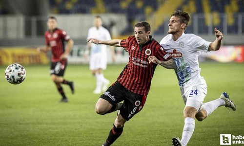 Gençlerbirliği ilk maçını 9 Ağustos'ta Samsunspor ile oynayacak