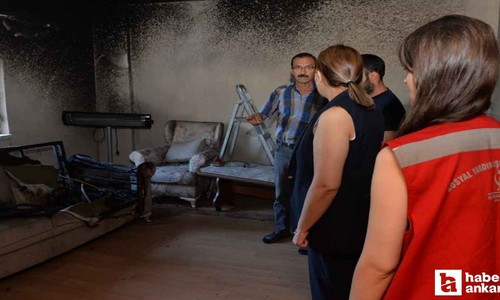 Kahramankazan Belediyesi yaraları birlikte sarıyor!