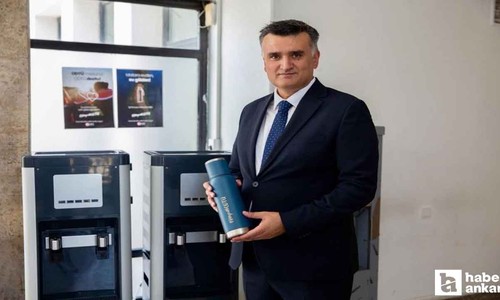ODTÜ'den Eymir Gölü hamlesi: 'Matara evden, su gölden'