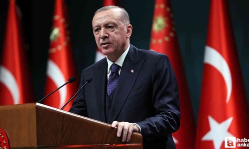 Cumhurbaşkanı Erdoğan: '47 yıllık terör belası inşallah sona erme süresine girmiştir'