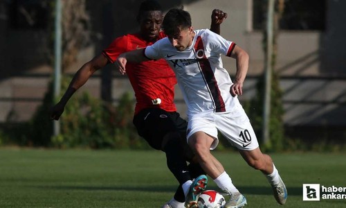 Gençlerbirliği antrenman maçında U19 takımıyla karşılaştı