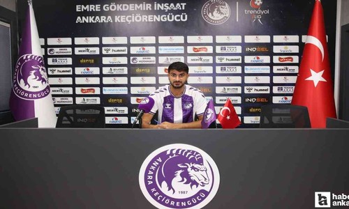 Keçiörengücü'nden orta sahaya yeni transfer!