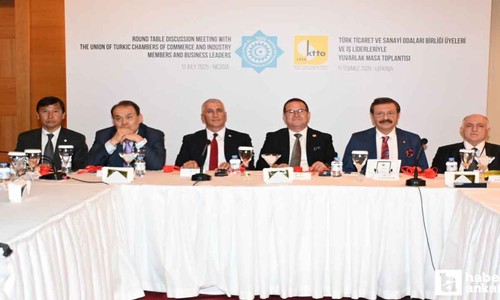 TCCI Üyeleri ve İş Liderleri Yuvarlak Masa Toplantısı'nda buluştu