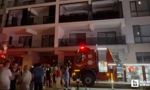 Ankara Yaşamkent'te yangın! Yaralılar ve can kaybı olduğu iddia edildi!