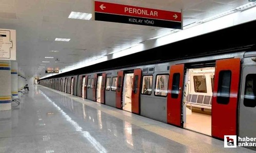 EGO'dan son dakika 1 Mayıs duyurusu: Keçiören Metrosu AKM istasyonu kapatılacak!
