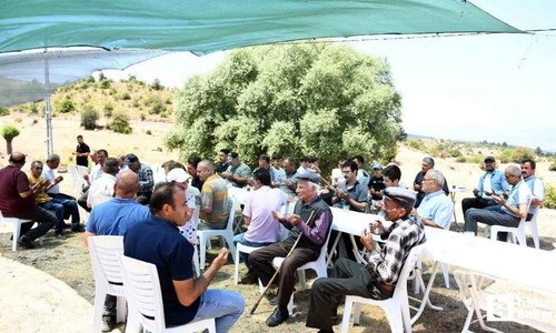 Beypazarı'nda vatandaşlar topluca yağmur duası ettiler