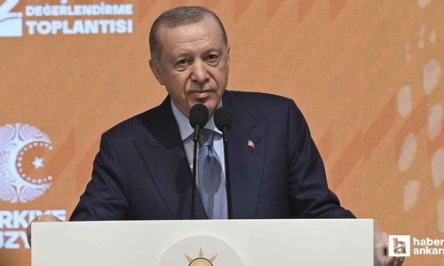 Cumhurbaşkanı Erdoğan: Ne yapıyorsak ülkemizin gelecekteki çıkarları için yapıyoruz