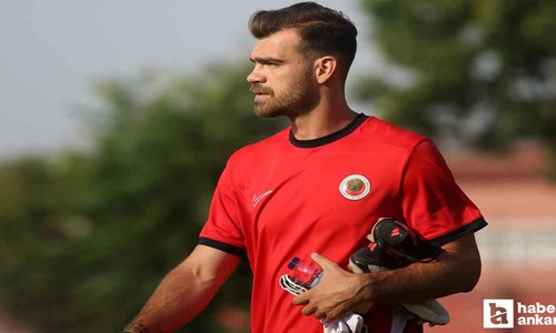 Gençlerbirliği'nin yeni transferi Goutas antrenmana başladı!
