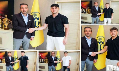 Ankaragücü altyapıdan 5 genç futbolcuyla sözleşme imzaladı!