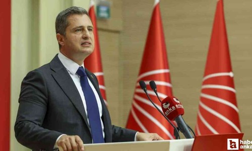 CHP Sözcüsü Yücel, 3 ismin disipline sevk edildiğini açıkladı