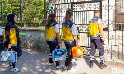 Etimesgut Belediyesi'nden ihtiyaç sahiplerine ücretsiz evde bakım hizmeti