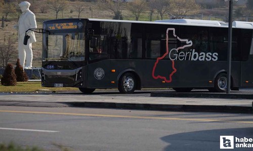Etimesgut'ta ulaşımda yeni dönem Geribass ile 70 bin yolcuya ücretsiz hizmet!