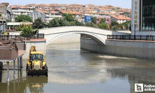 Keçiören Belediyesi, Gümüşdere Ihlamur Vadisi'ni temizledi