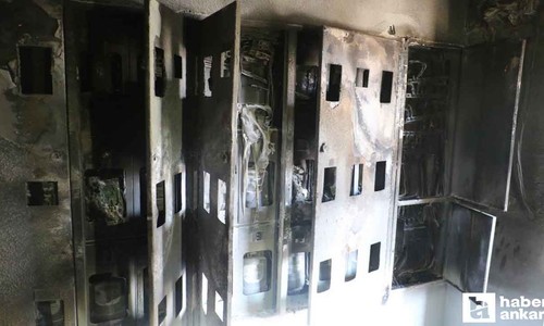 Sincan'da binanın elektrik panosu patladı: 8 kişi yaralandı!