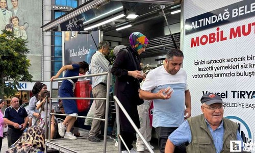 Altındağ Belediyesi'nden 15 Temmuz şehitlerinin anısına lokma ikramı!