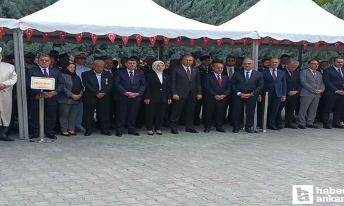 Bakan Göktaş ve Yerlikaya 15 Temmuz Şehitliğindeki anma törenine katıldı