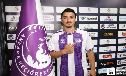 Berkan Mahmut Keskin Keçiörengücü’nde!