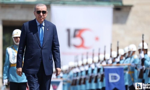 Cumhurbaşkanı Erdoğan: 'Şehitlerimizin fedakarlıkları asla boşa gitmedi ve gitmeyecek'