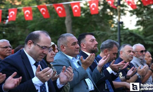 Keçiören Belediyesi Kerkük katliamı ve 15 Temmuz şehitlerini andı