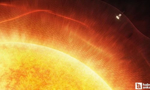 NASA'nın uzay aracından Güneşle ilgili yeni fotoğraf!