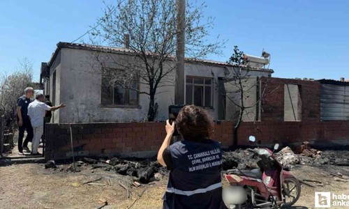 Bakan Kurum, Tekirdağ, Çanakkale ve Bolu'daki yangınların hasarını açıkladı