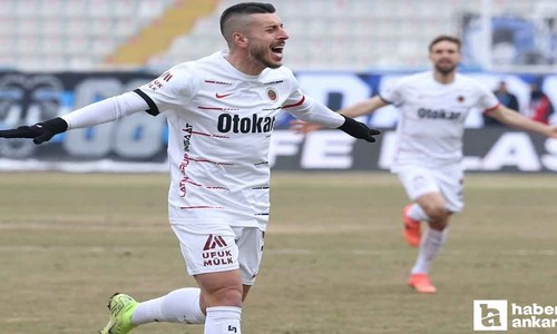 Gençlerbirliği'nde 10 Numara Metahan Mimaroğlu'nun