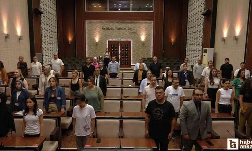 Keçiören Belediyesi, personellere sağlıklı yaşam eğitimi verdi