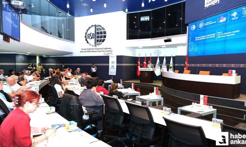 ASO'dan Ankaralı sanayicilere özel bilgilendirme toplantısı