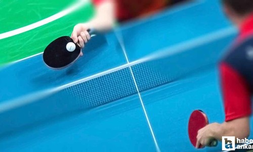 Etimesgut Belediyesi'nden masa tenisi kursu: Kayıtlar sürüyor