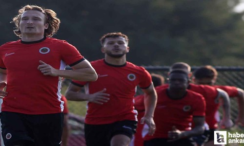 Gençlerbirliği Bolu'da antrenmanlara başladı!