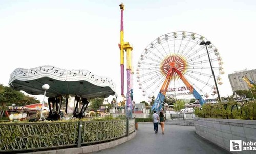 Başkentin en ünlü parkı: Yapılmadan önce yerinde futbol sahası vardı