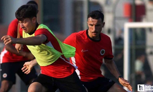 Gençlerbirliği, Bolu'daki ilk hazırlık maçına çıkıyor